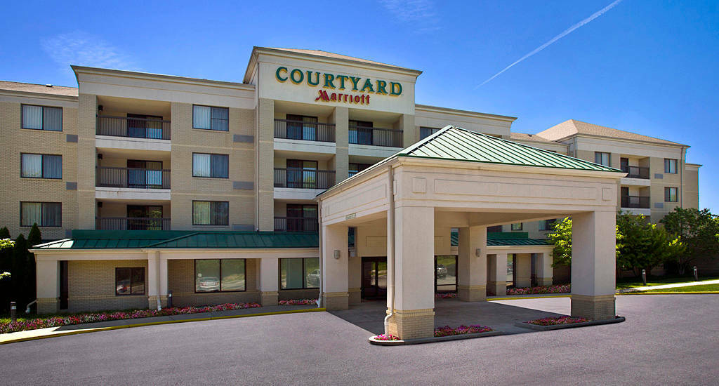 Courtyard Philadelphia Plymouth Meeting Hotel Exterior foto